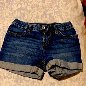 EUC kids Jean shorts